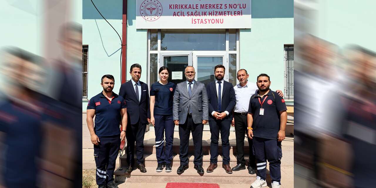 Sağlık hizmetleri yerinde değerlendirildi
