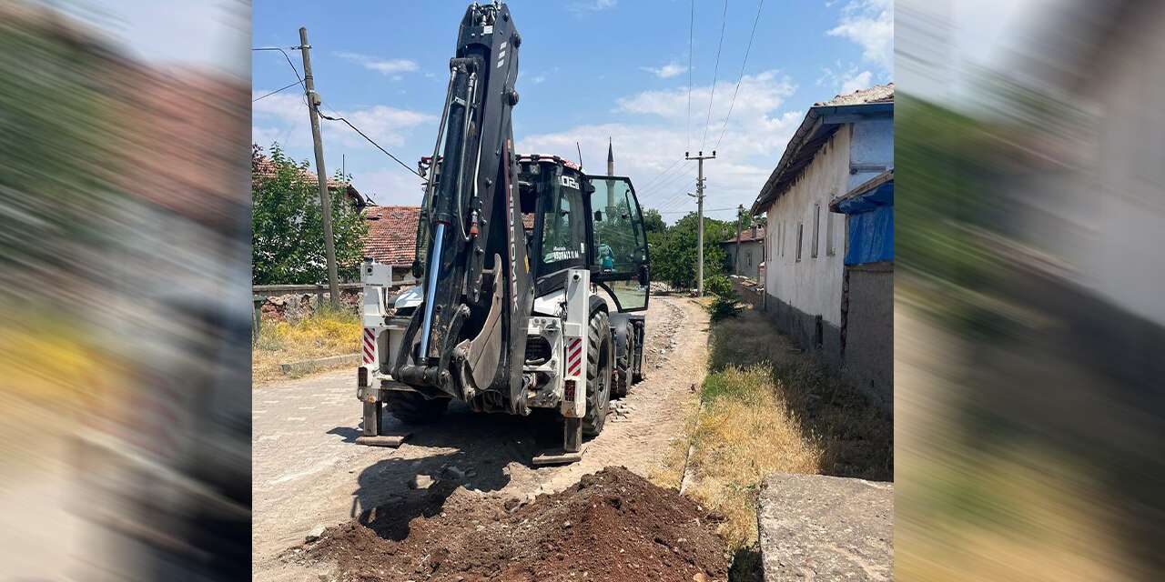 Sulakyurt'ta tarihi gelişme! Doğalgaz için ilk adım atıldı