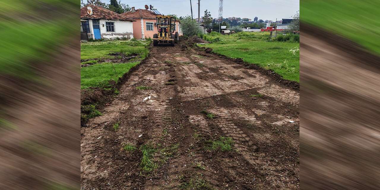 Kırıkkale'de yıllardır kapalı kalan yollar açılıyor!
