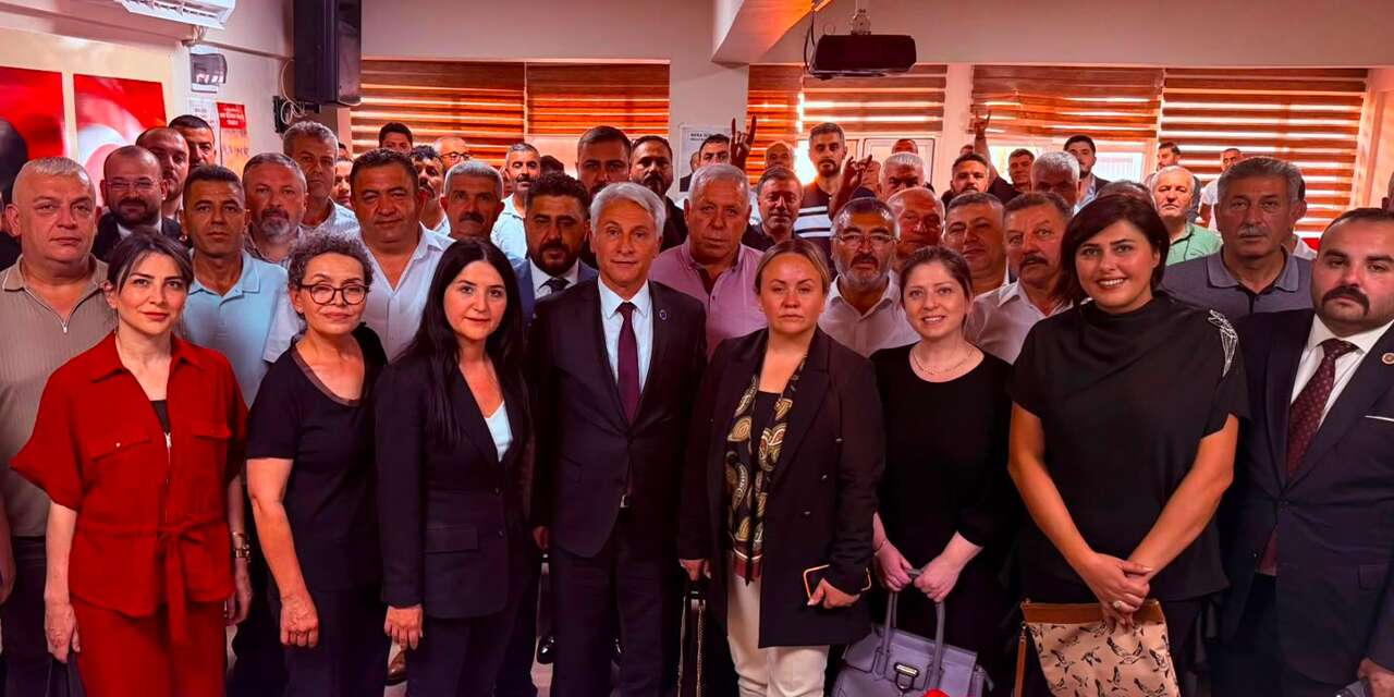 MHP yönetimi Kırıkkale’nin yarınları için bir araya geldi