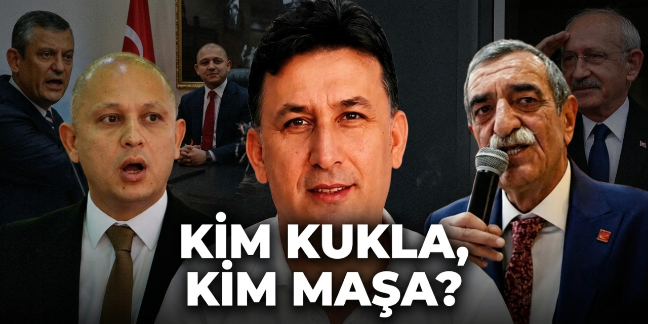 Ahmet Önal ve Yücel Kızık'ın CHP planı: Kukla mı, maşa mı?
