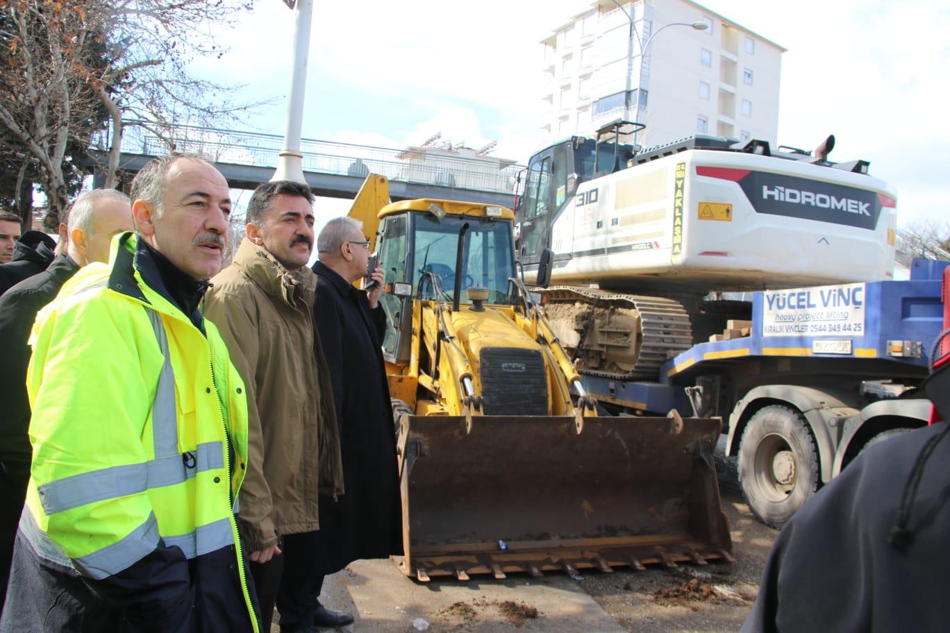Kırıkkale Pazarcık için seferber