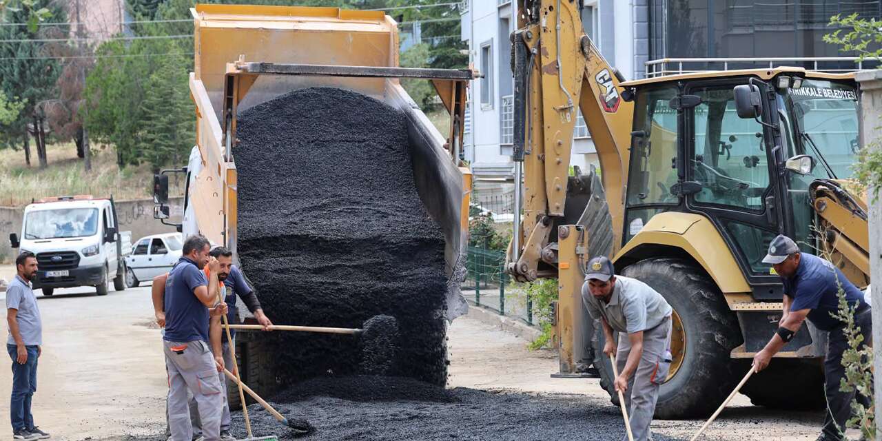 Şehrin dört bir yanında yoğun mesai!