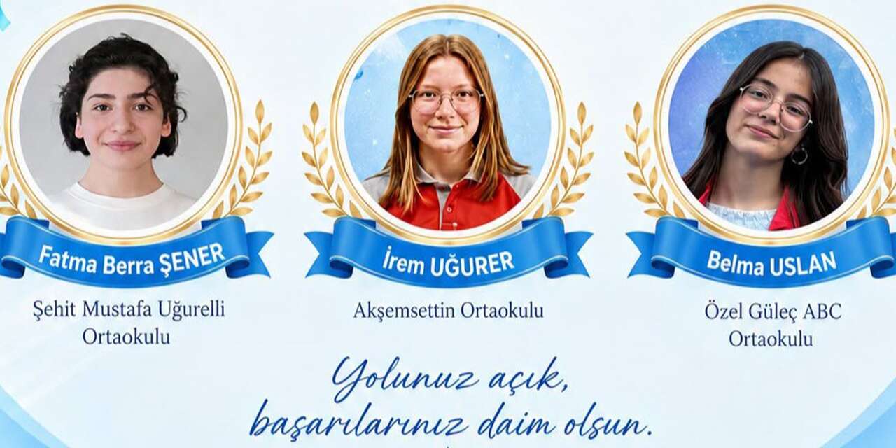 Müdür Güney LGS öğrencilerini tebrik