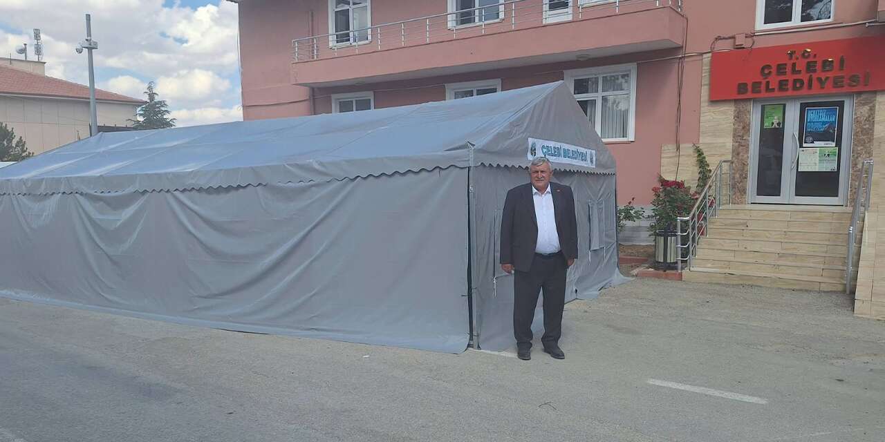 Çelebi Belediyesi'nden örnek hizmet!