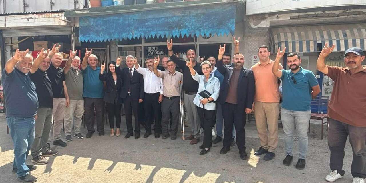 MHP heyeti vites yükseltti! Mekki Varol: "Bizim Sevdamız Kırıkkale"