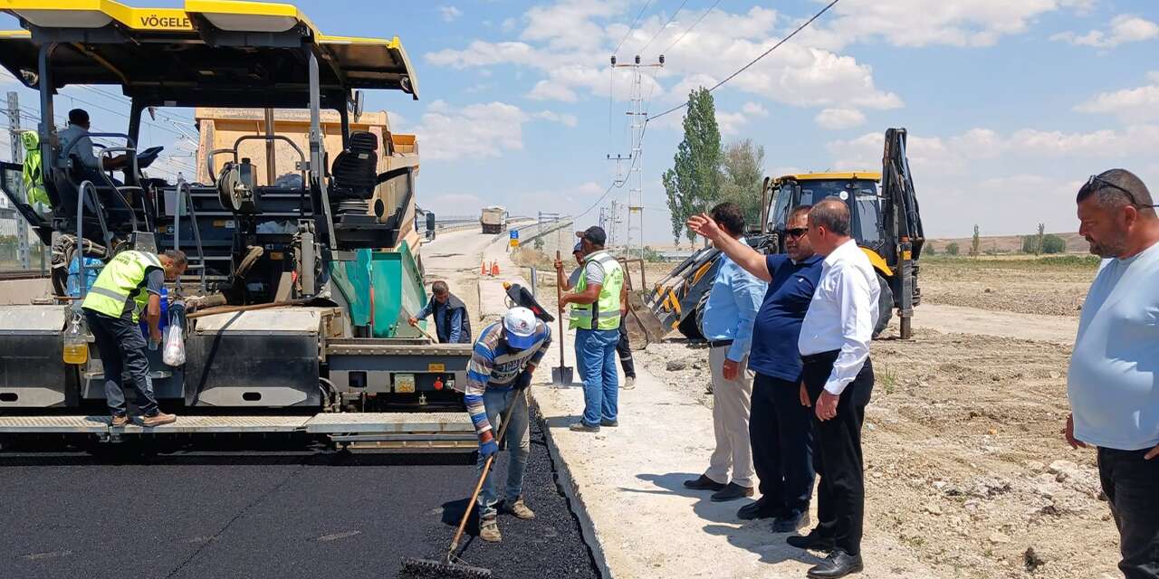 Balışeyh'te yıllardır beklenen çalışma tamamlandı!