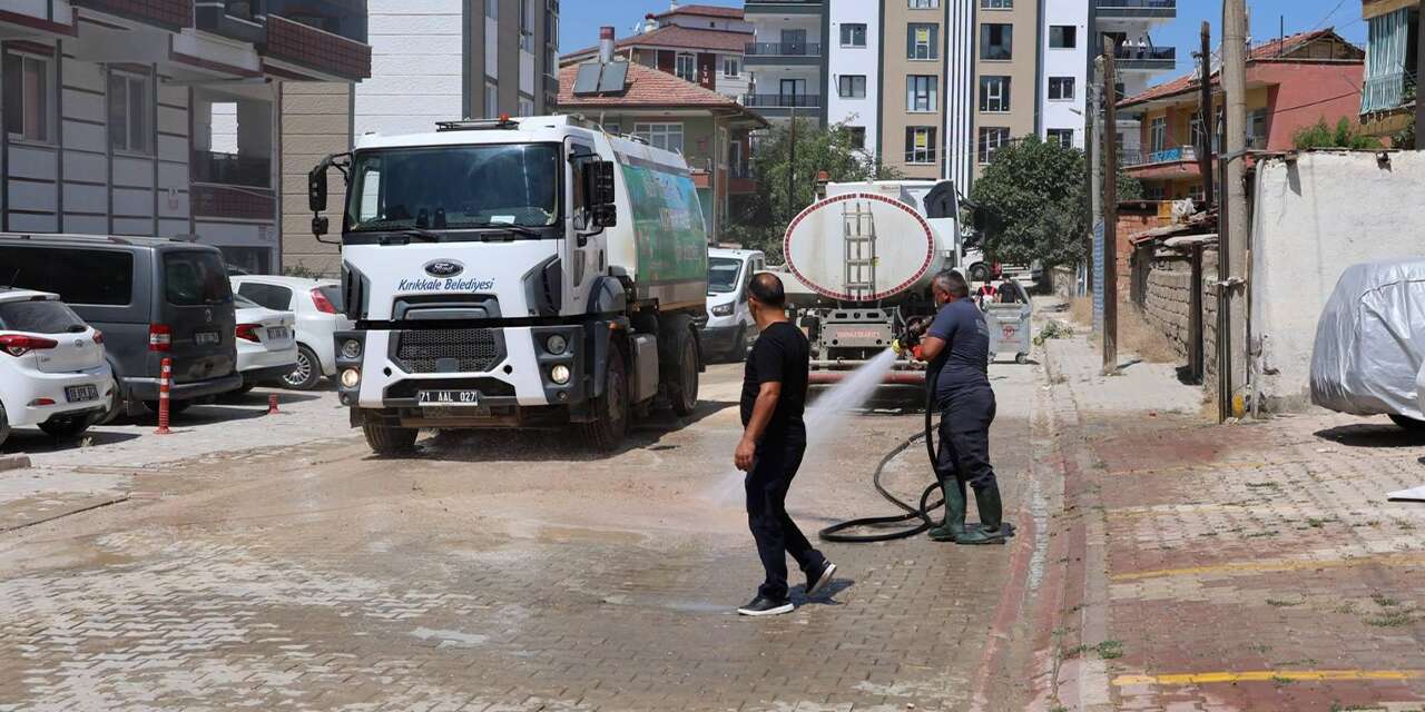 Kırıkkale'de mahalle mahalle dev temizlik seferberliği!