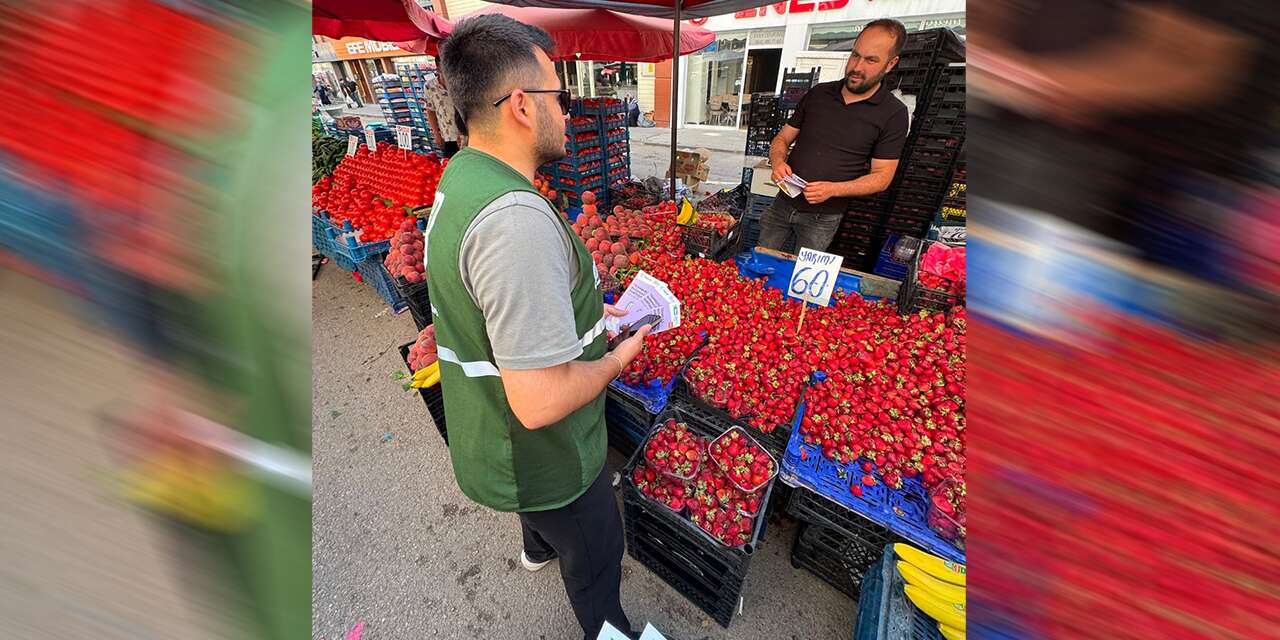 Kırıkkale semt pazarında Yeşilay’dan dikkat çeken etkinlik!