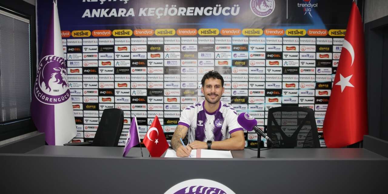 Ankara Keçiörengücü’nden orta sahaya takviye