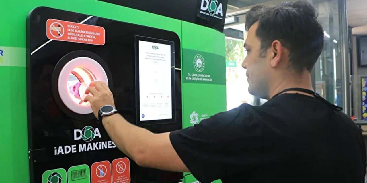Kırıkkale'de DOA makineleri nerede? İşte ilçe ilçe depozito iade noktaları