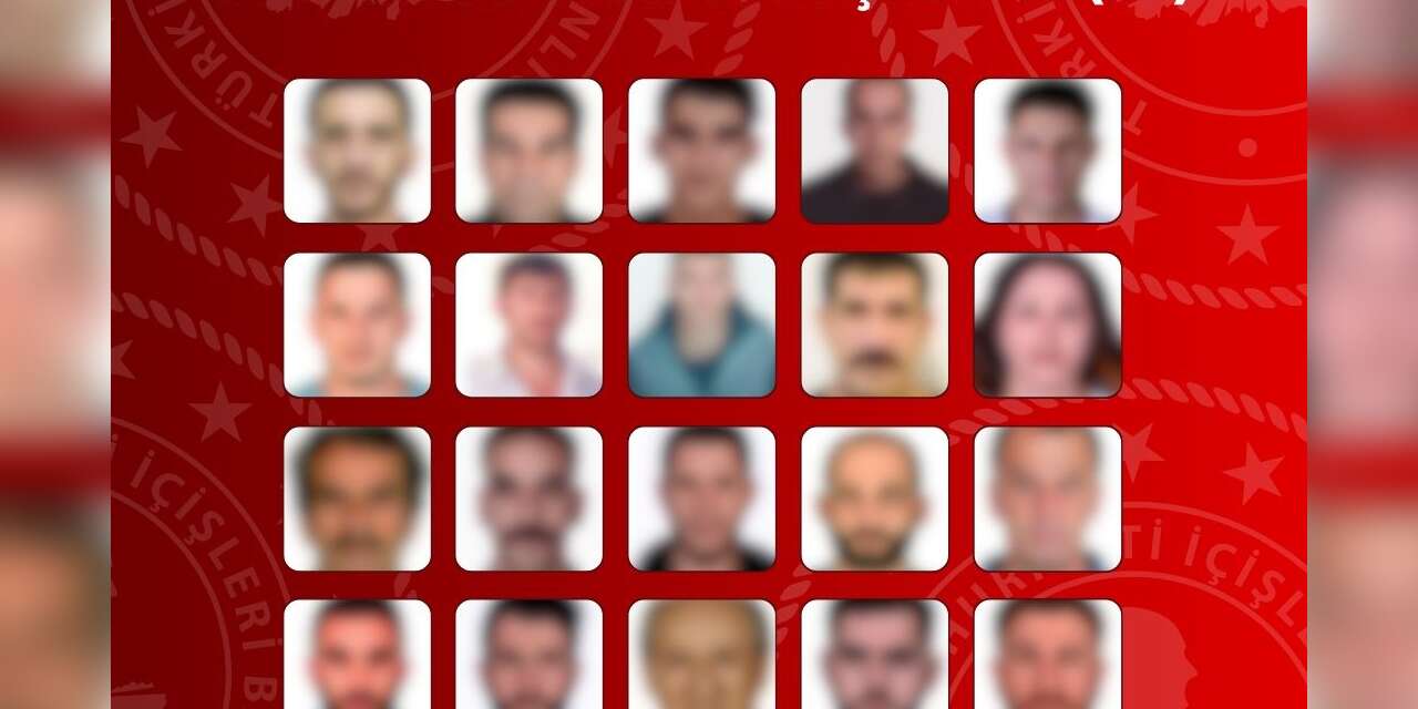 İçişleri Bakanlığı, kırmızı bülten ve ulusal seviyede aranan 54 suçlunun yakalanarak Türkiye’ye iade edildiğini bildirdi