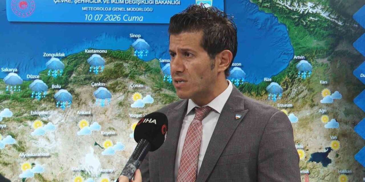Hava Tahmin Uzmanı Budak: "Ankara’da 3 gün boyunca yağış beklemiyoruz"