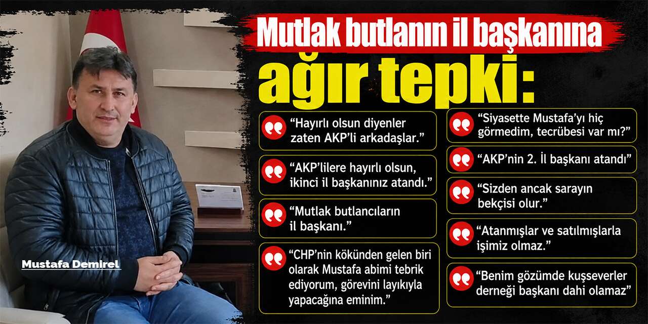 Mustafa Demirel’e sosyal medyada büyük tepki: “Mutlak Butlanın Atadığı Başkan”