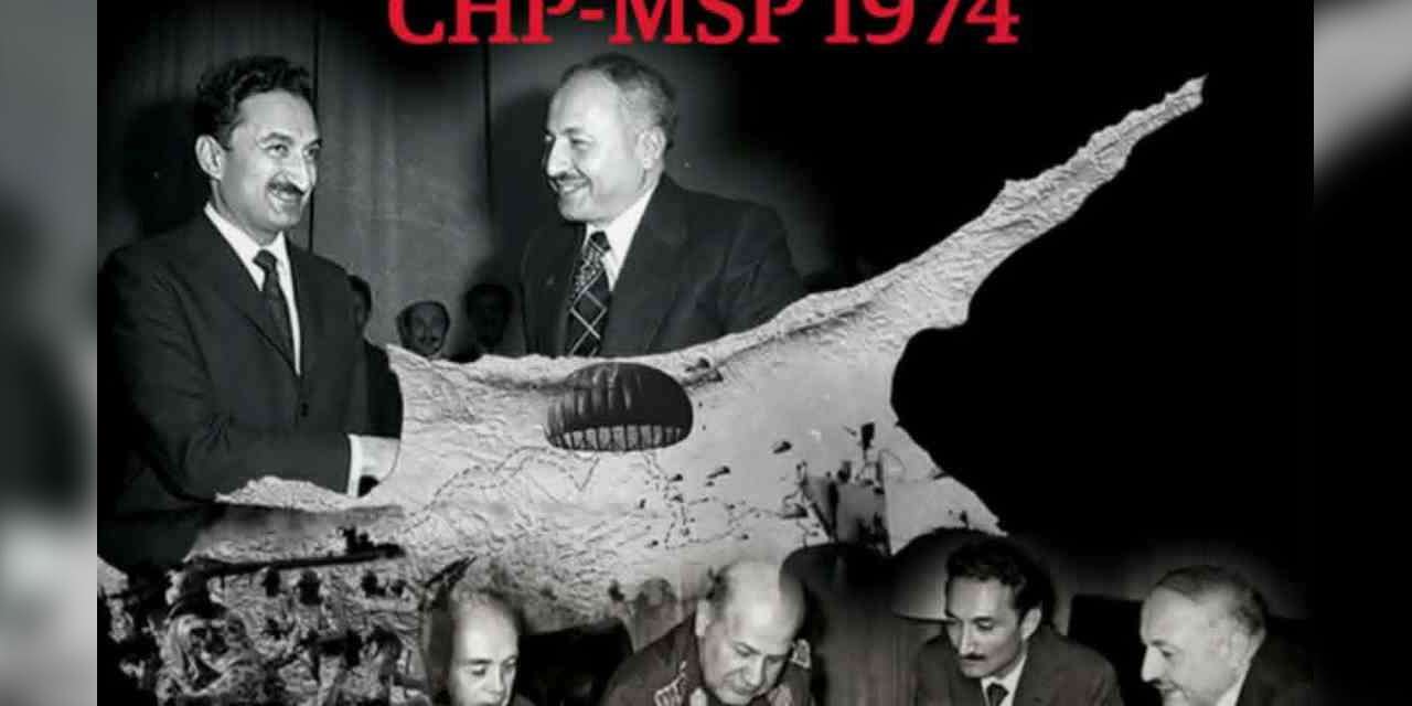 CHP-MSP Koalisyonu Harekatın Hükümeti kitabında