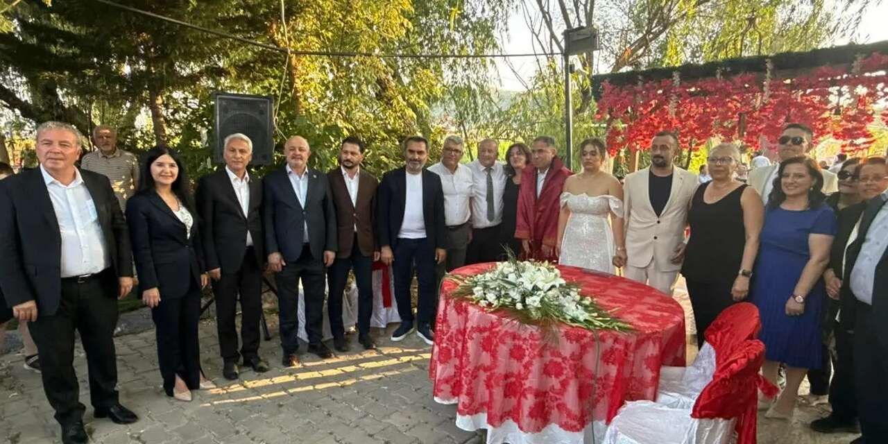 İzci ile Gökkaya ailelerinin mutlu günü