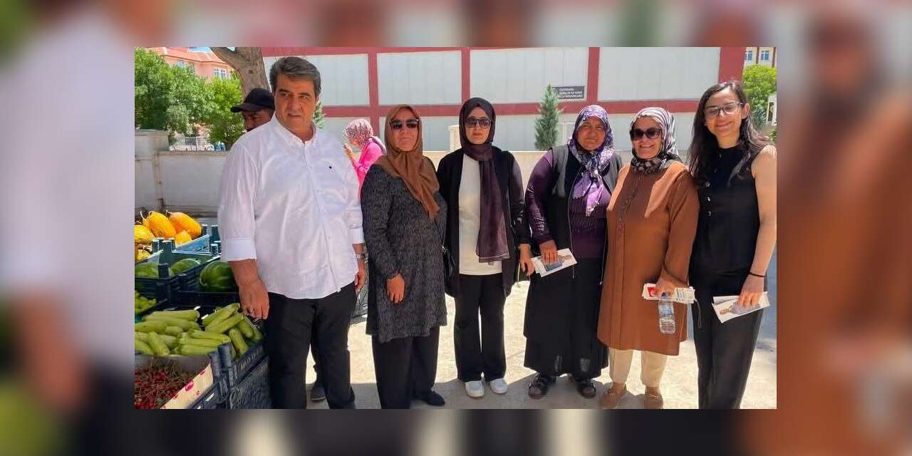 Anahtar Parti İl Başkanı Kaya, Çiçekdağı’nda talep ve önerileri dinledi