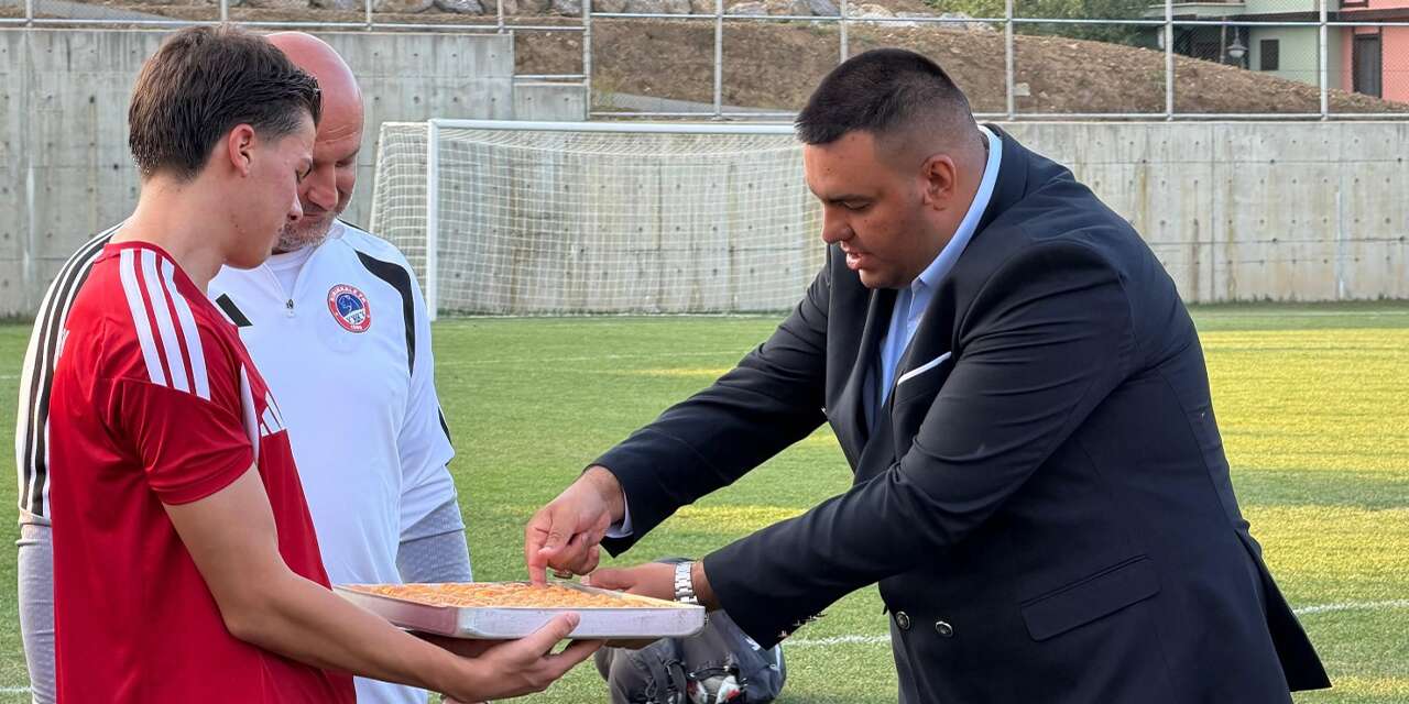 Kırıkkale FK’ya başkan Gündüz’den moral