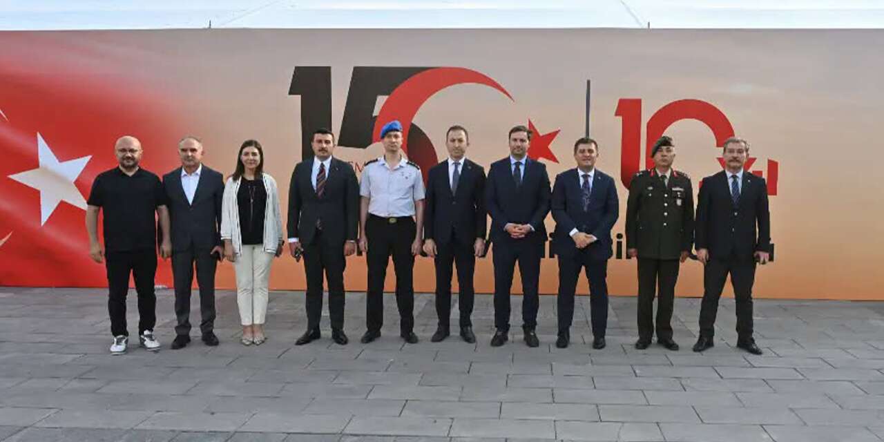 Kırıkkale’de 15 Temmuz ruhunu yaşatan merkez açıldı!