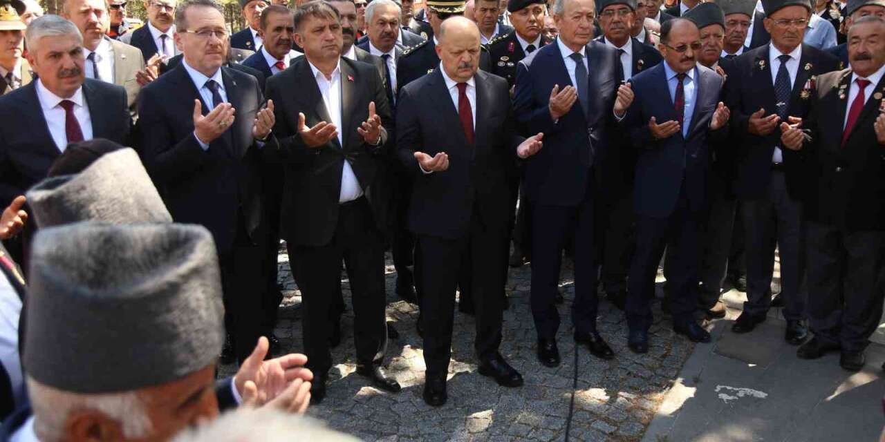 15 Temmuz’da şehitler unutulmadı: Bin 375 hatimin duası yapıldı