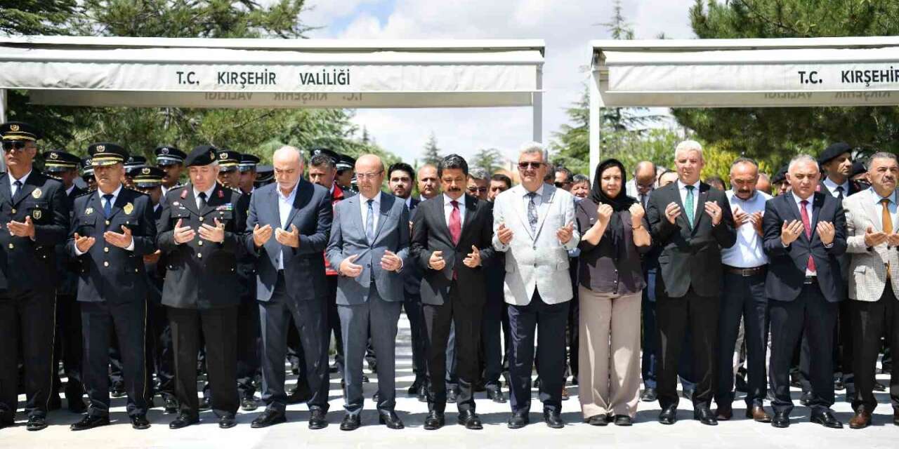 Kırşehir’de 15 Temmuz şehitleri anıldı