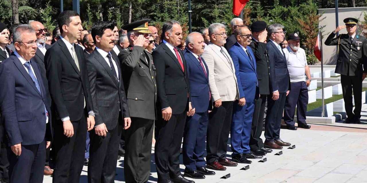 Çankırı’da 15 Temmuz’da şehitler dualarla anıldı