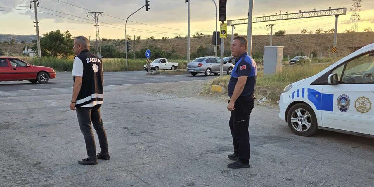 Kırıkkale’de dilenci operasyonu: Paralara el konuldu
