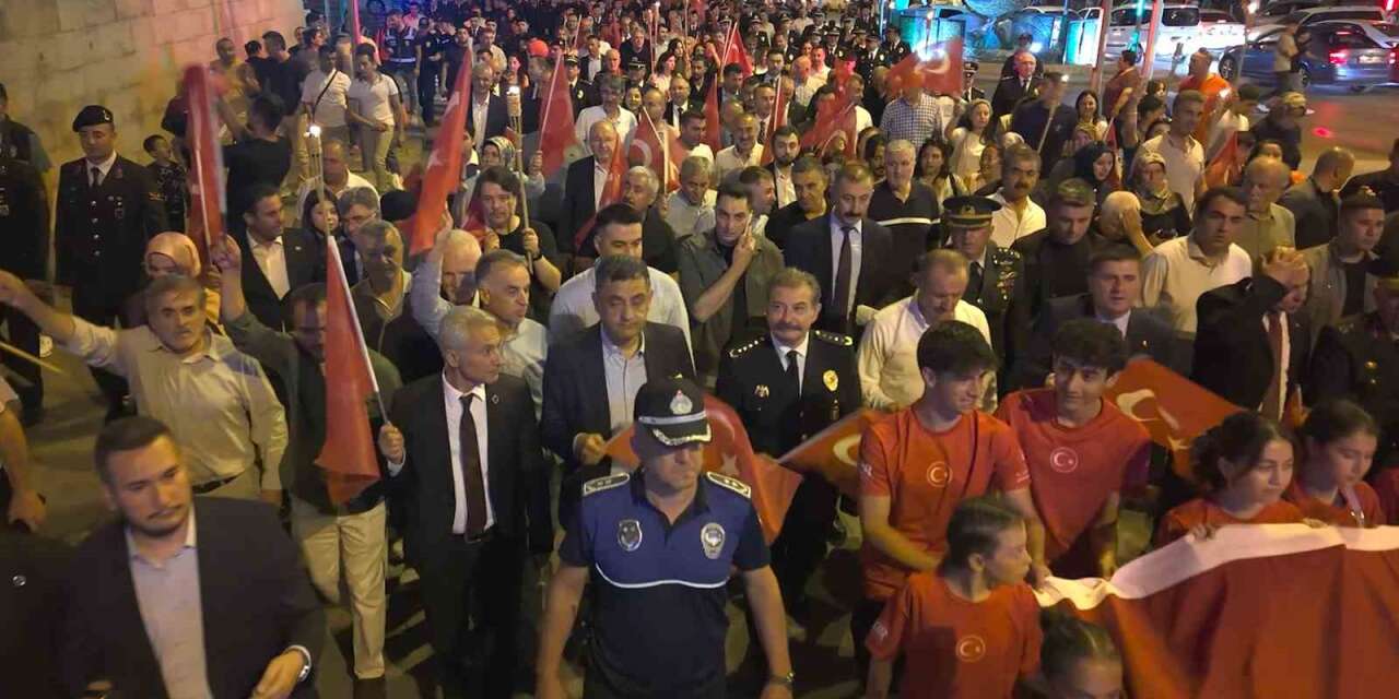 Kırıkkale 15 Temmuz’da tek yürek oldu