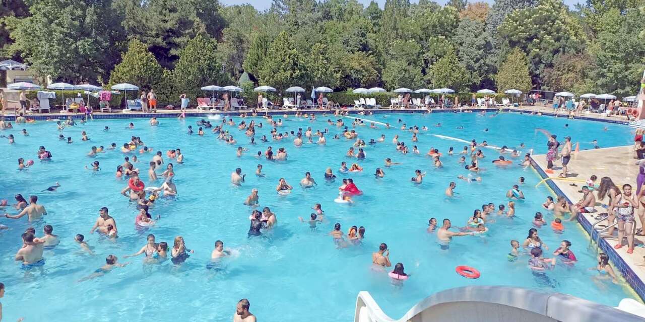 MKE Havuzu yaz sezonuna hazır