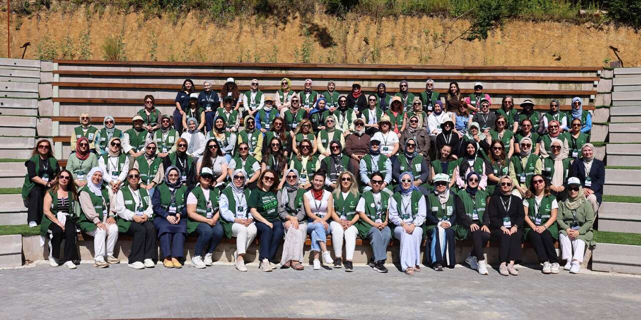 Kırıkkale'den Düzce'ye güçlü temsil! Yeşilay kampında dikkat çeken buluşma