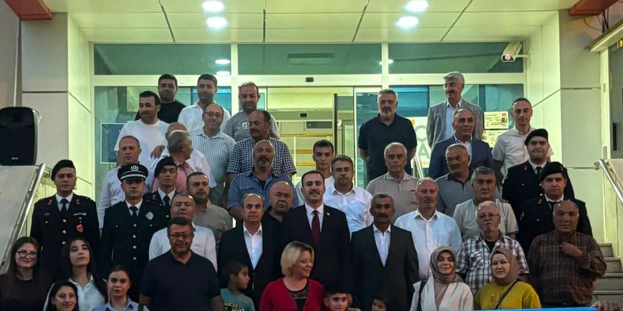Balışeyh halkı 15 Temmuz için tek yürek oldu!