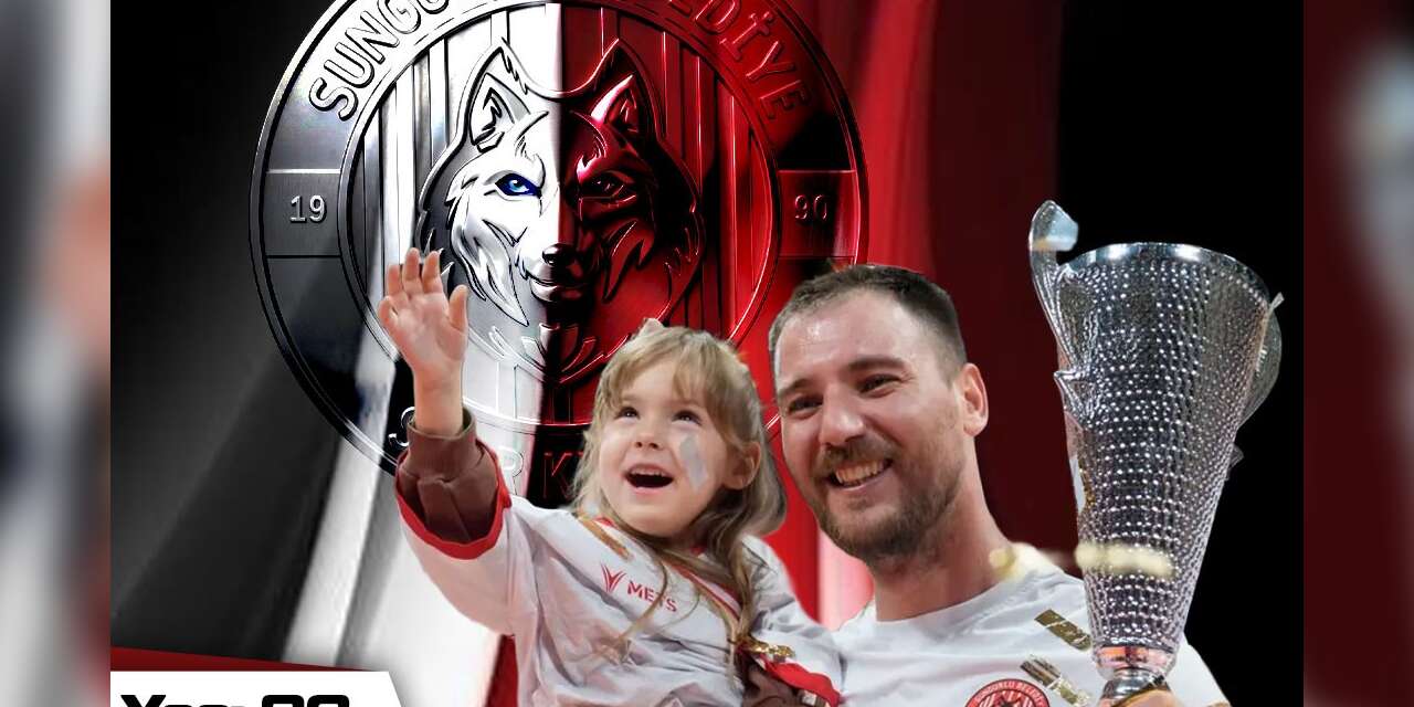 Sungurlu Belediyespor Erkek Voleybol Takımı iki oyuncuyla sözleşme yeniledi