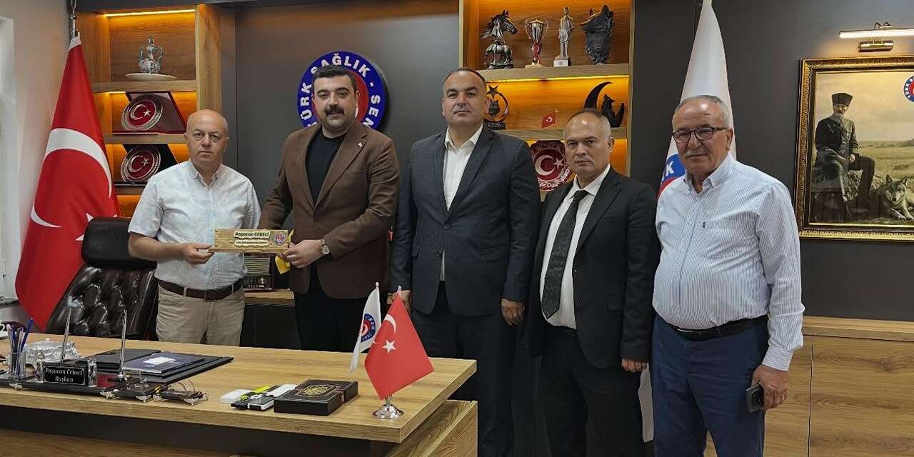 Türk Sağlık-Sen’de birlik ve beraberlik mesajı