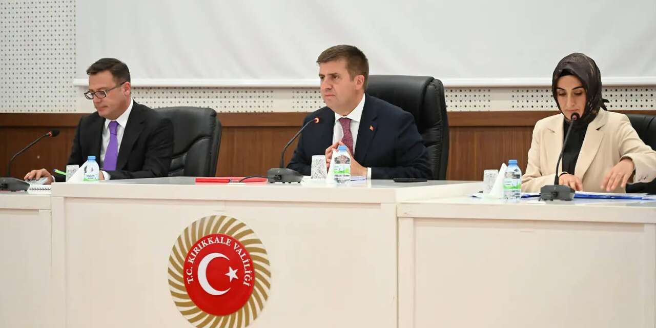 Kırıkkale'de kritik zirve! 2026 yatırımları için dikkat çeken mesaj