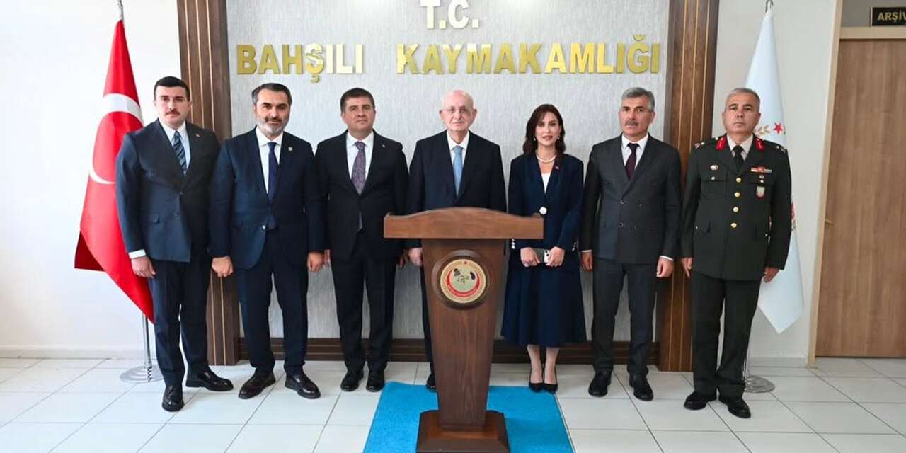 Bahşılı Kaymakamı Kazanasmaz’a önemli ziyaret