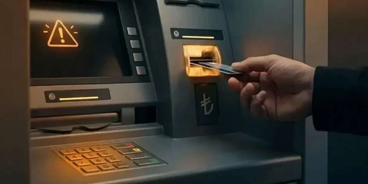 Kırıkkale'de ATM'lerde yeni dönem! Yeni uygulama devrede