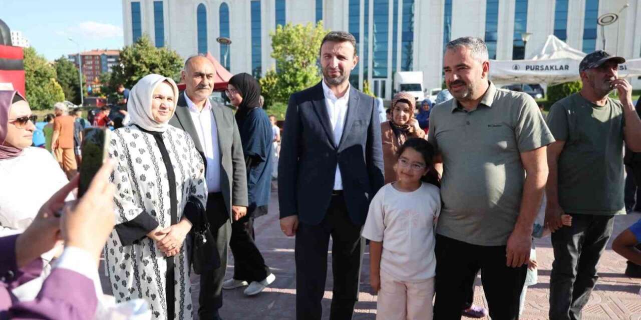 Pursaklar’da çocukların mutluluk mesaisi başladı