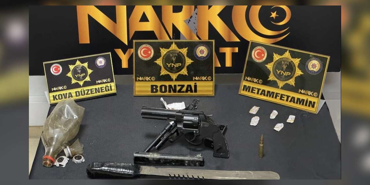 Yozgat’ta uyuşturucu operasyonunda 19 şüpheli yakalandı