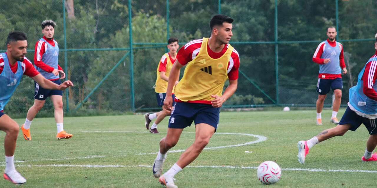 Kırıkkale FK'da kamp bitti, gözler ikinci etapta!