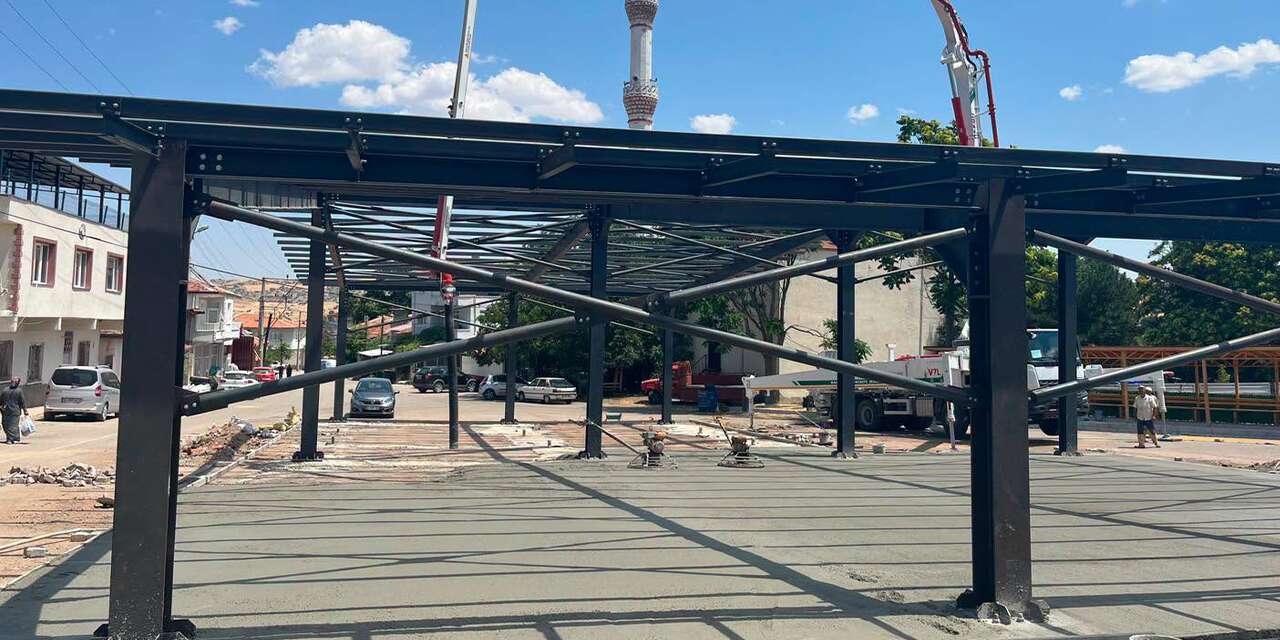 Sulakyurt'ta dev projede kritik aşama!