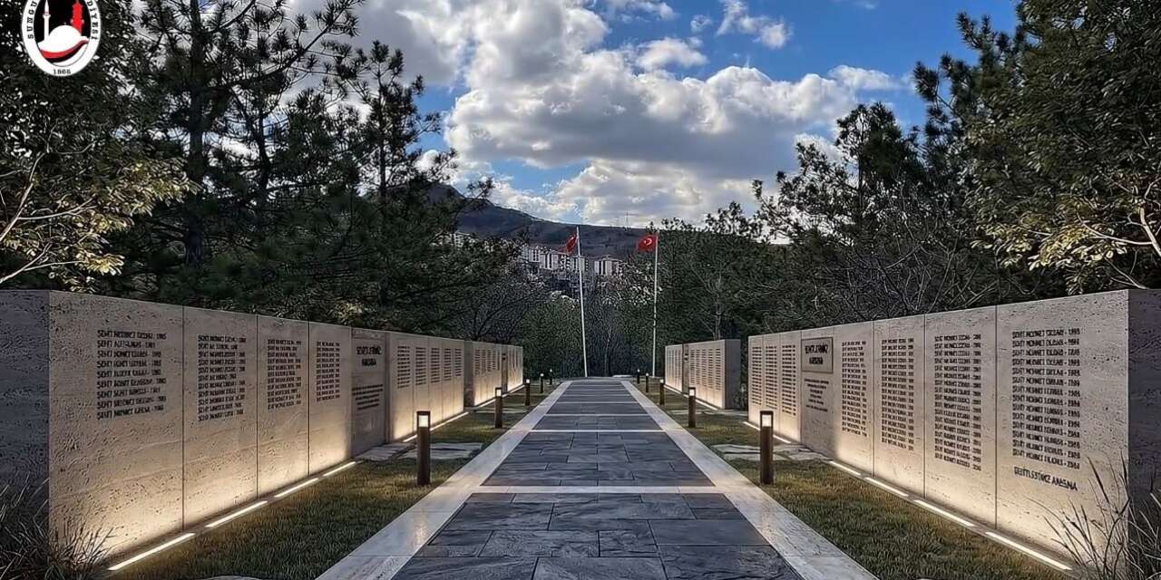 Sungurlu Şehitliği baştan sona yenileniyor