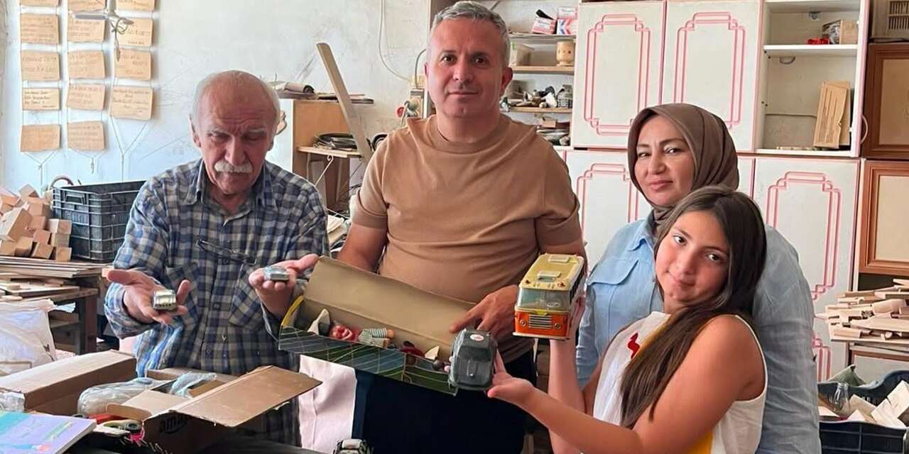 Bu usta kültürel miras taşıyıcısı: Geçmişten gelen sanat