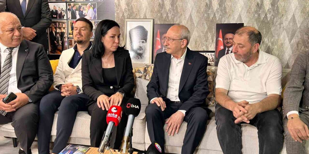 CHP Genel Başkanı Kılıçdaroğlu, Ankara’da esnafı ziyaret etti