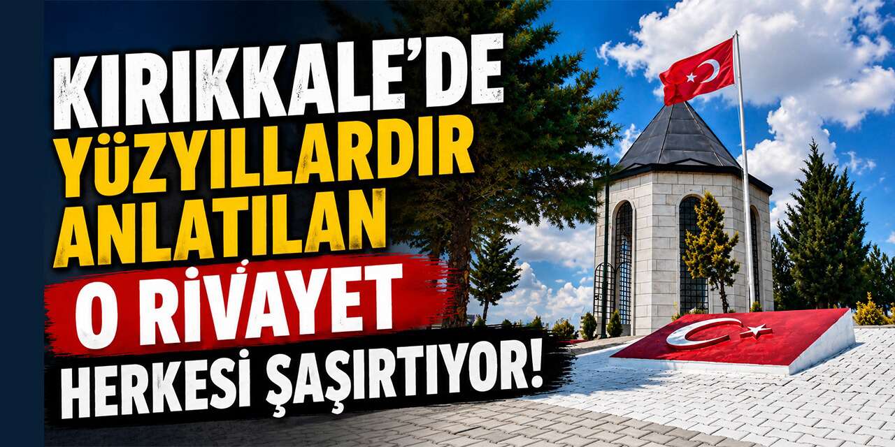 Yüzyıllardır anlatılan o rivayet herkesi şaşırtıyor!