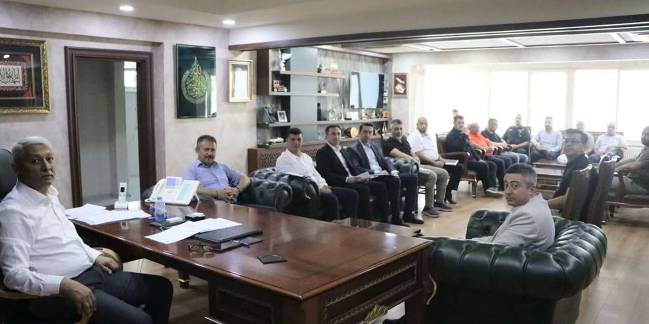 Yahşihan Belediyesi’nde kritik toplantı!