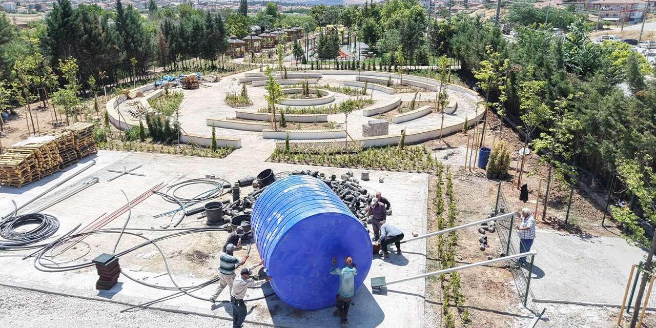 Başpınar Aile Parkı için çalışmalar hız kesmeden sürüyor