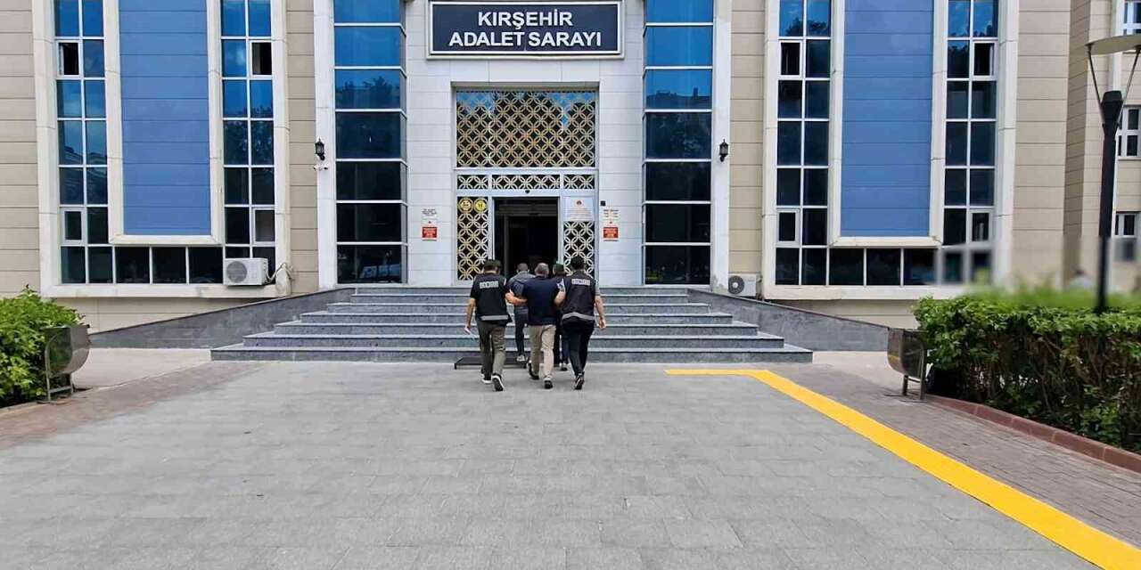 Kırşehir’de rüşvet operasyonu: 2 tutuklama