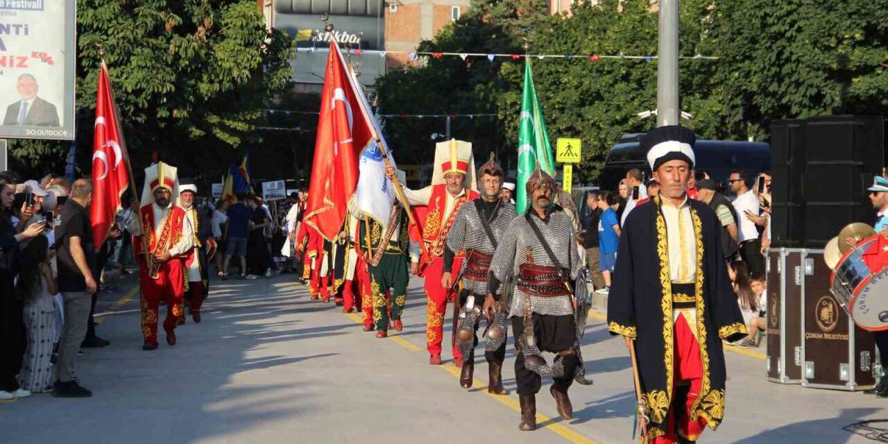 Çorum'da herkes bu festivali konuşuyor
