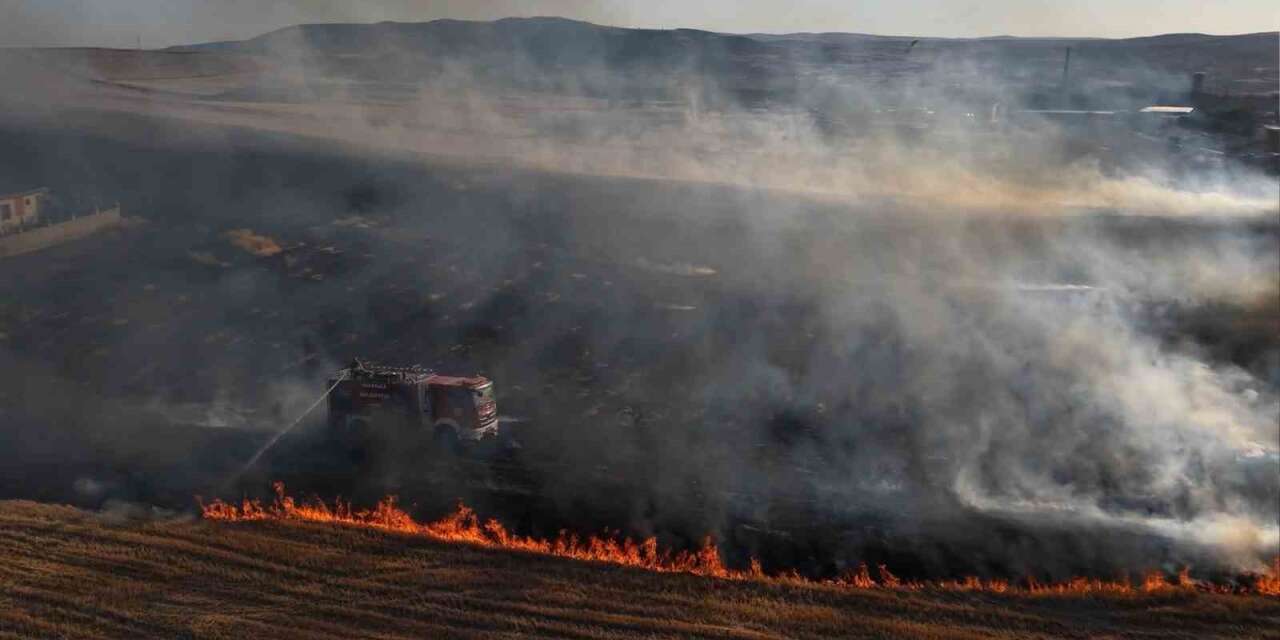 Kırıkkale'de izmarit faciaya yol açıyordu!