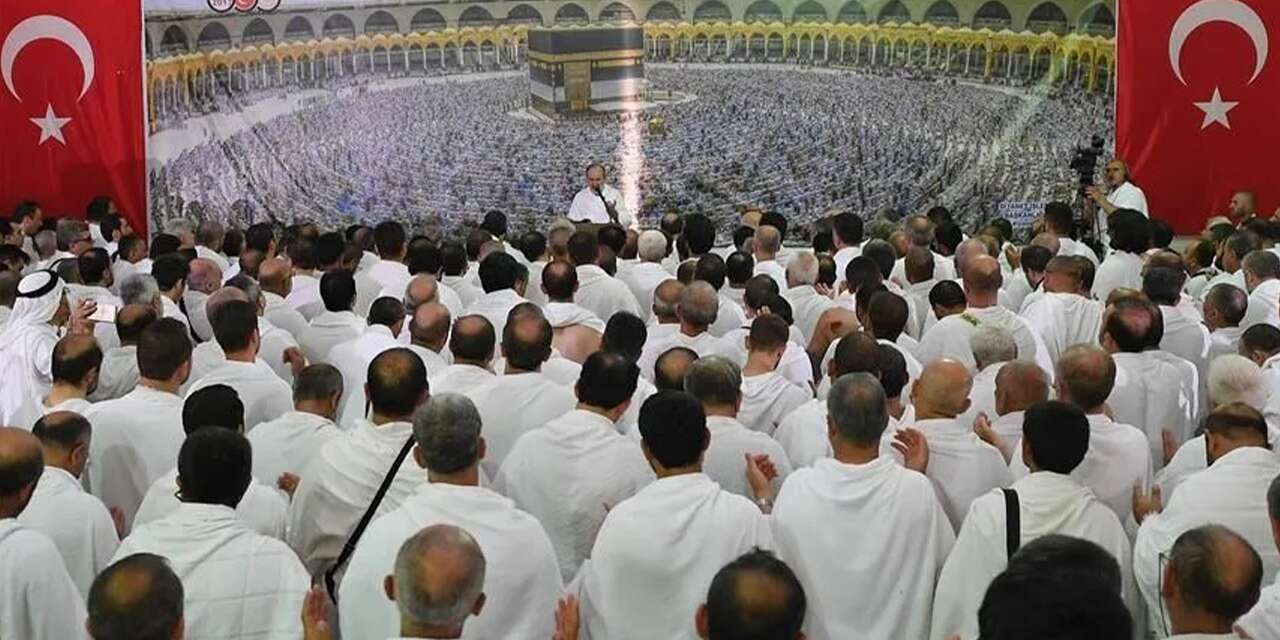 Hac kuraları çekildi: 84 bin kişilik kontenjan